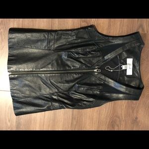 Danier Blink Leather Vest